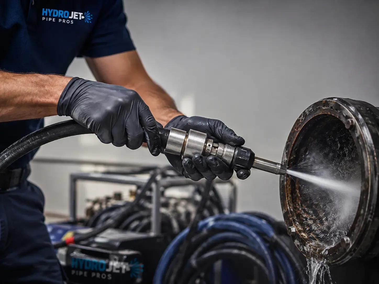 Hydro Jet Pipe Descaling in Oswego, NY